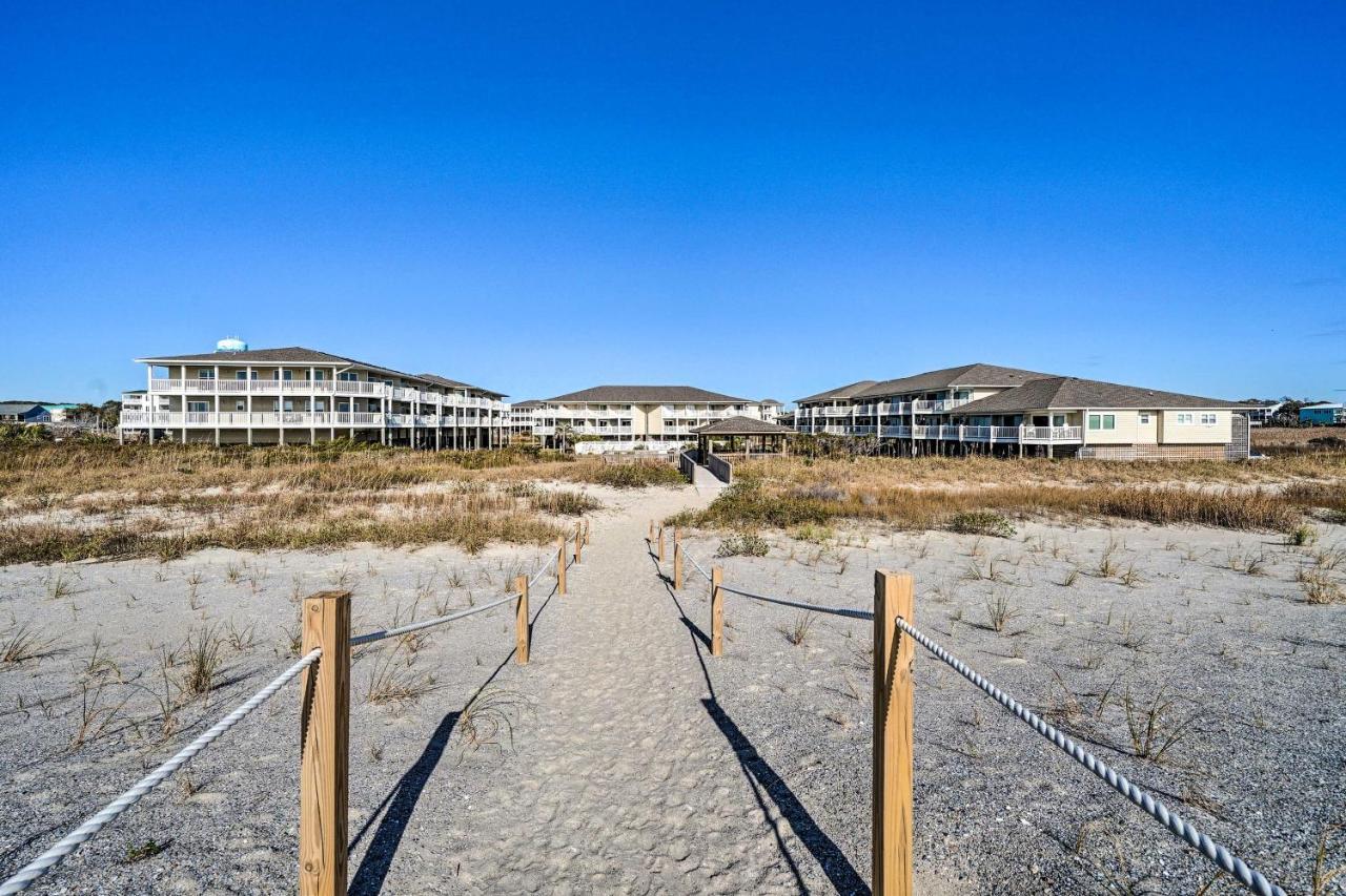Oak Island Beachfront Condo With Community Pool 外观 照片
