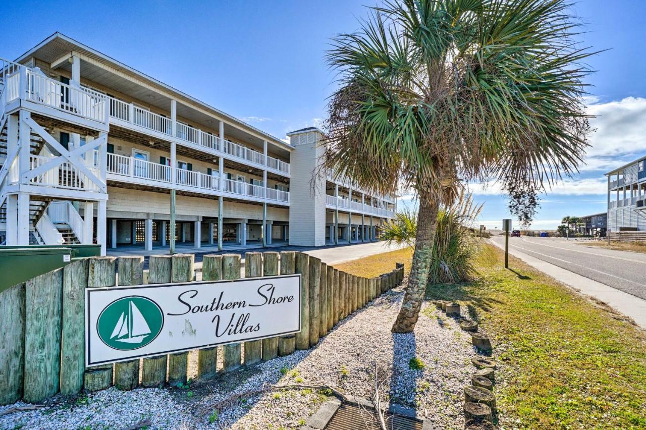 Oak Island Beachfront Condo With Community Pool 外观 照片