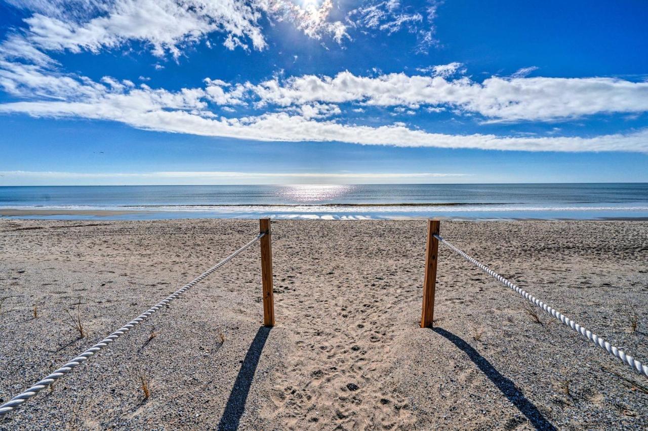Oak Island Beachfront Condo With Community Pool 外观 照片