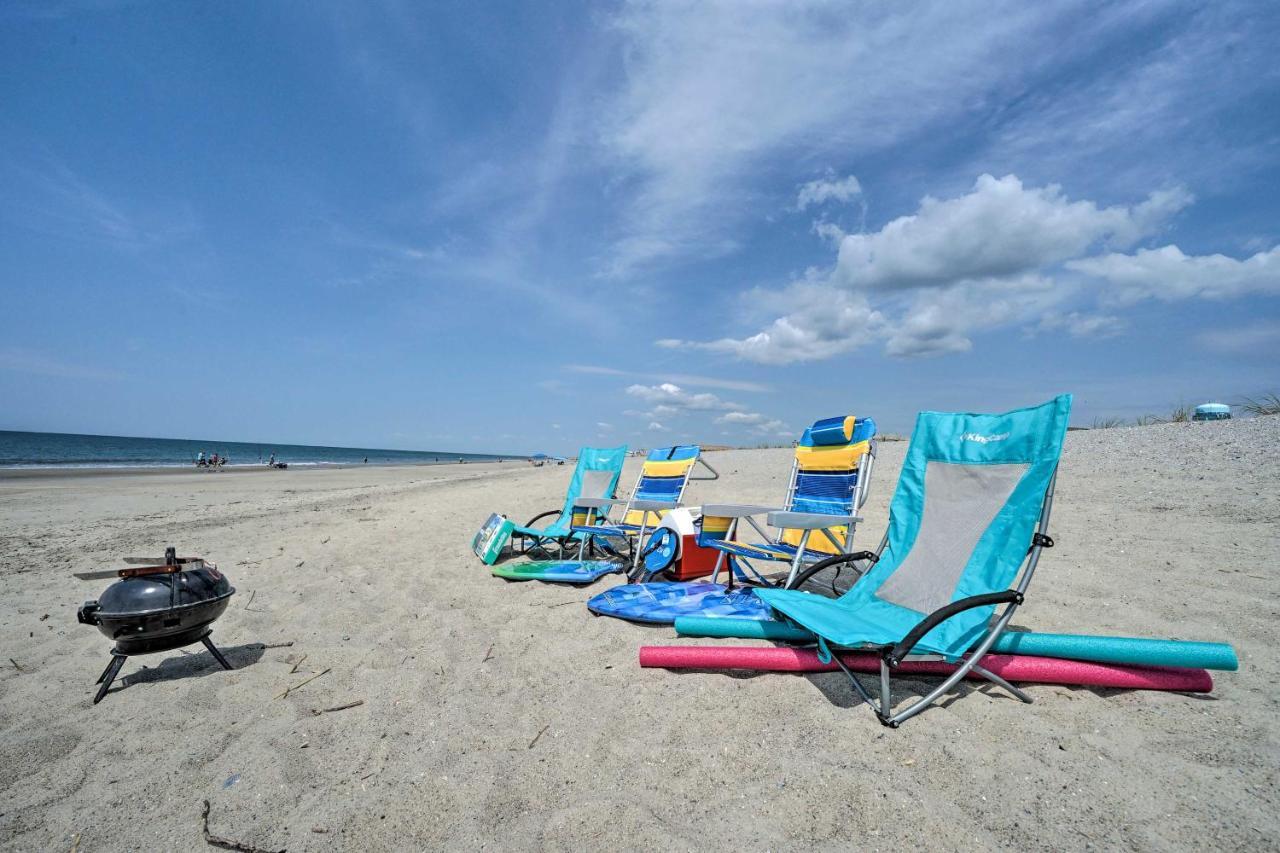 Oak Island Beachfront Condo With Community Pool 外观 照片