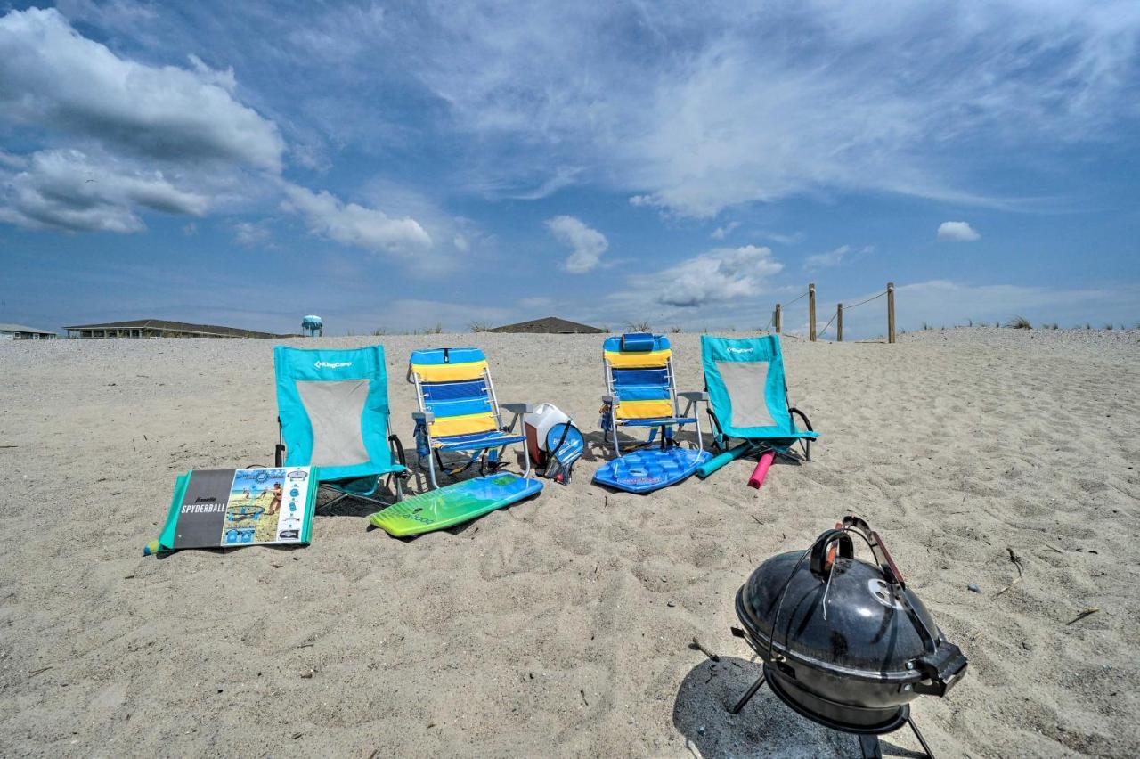 Oak Island Beachfront Condo With Community Pool 外观 照片