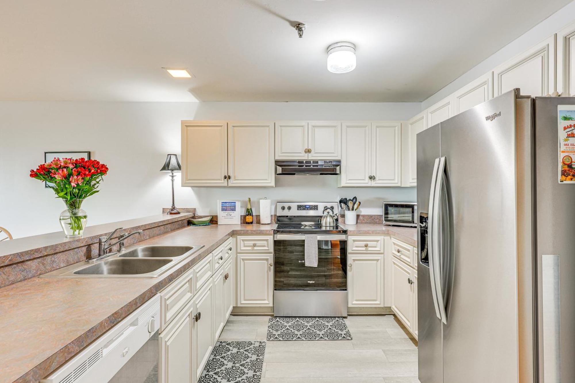 Oak Island Beachfront Condo With Community Pool 外观 照片