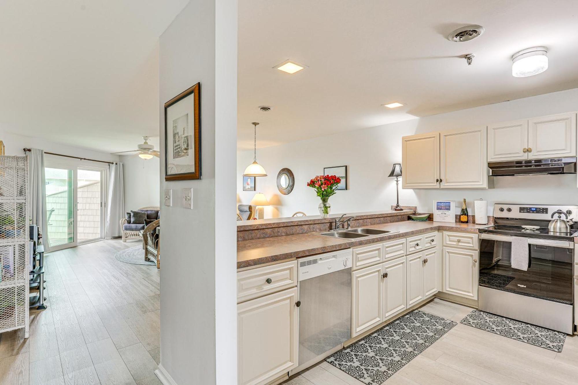 Oak Island Beachfront Condo With Community Pool 外观 照片