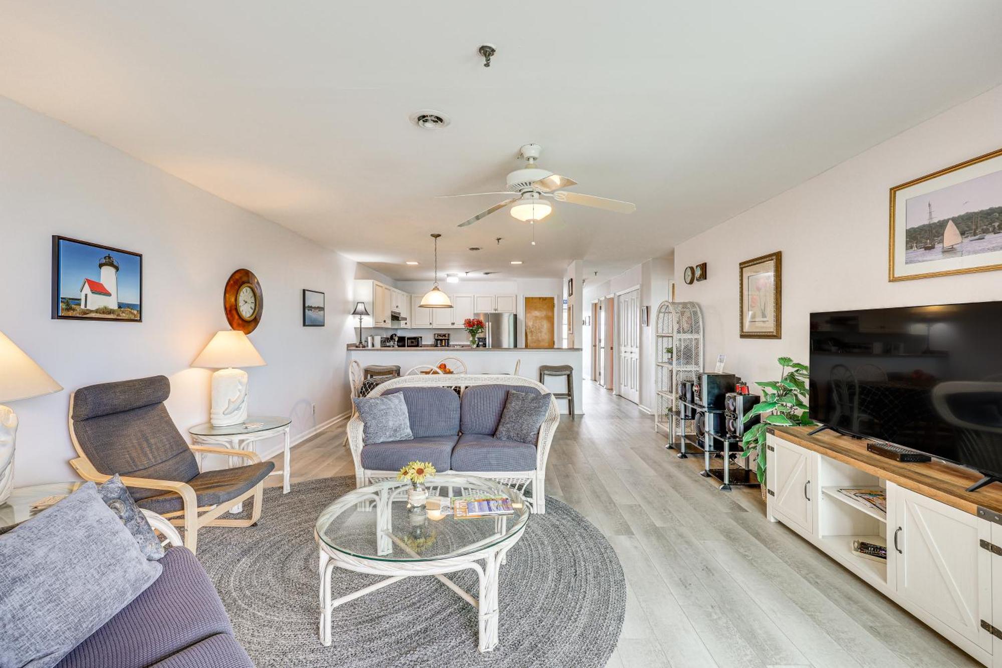 Oak Island Beachfront Condo With Community Pool 外观 照片
